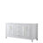 Daria 72'' Double Bathroom Vanity with Carrara Marble Top-40066247-80205458-118618569