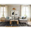 Tapis gris / noir Llwyd-1146833893