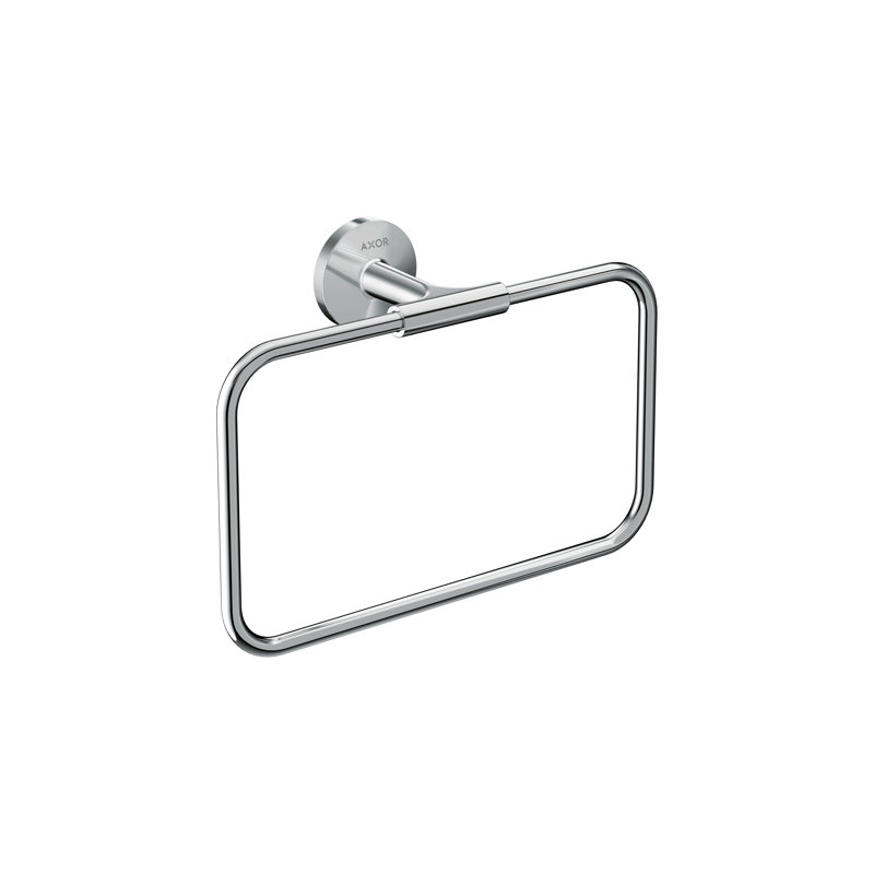 Universal Circular Towel Ring, Chrome