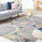 Anaheim Nantucket Hand Tufted Wool/Cotton Oriental Rug in Purple/Green/Blue-631473934