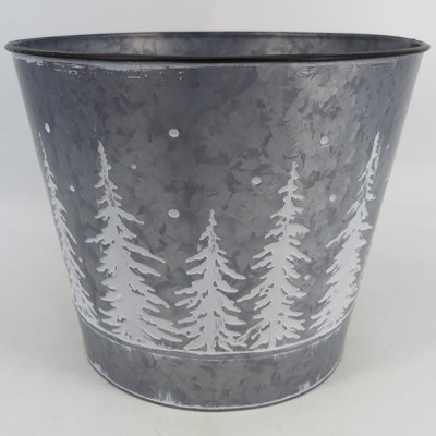 Cache-pot en métal Aylmar