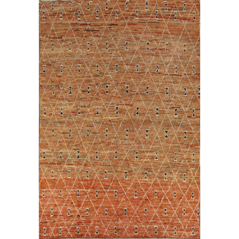 Tapis oriental marocain Trellis