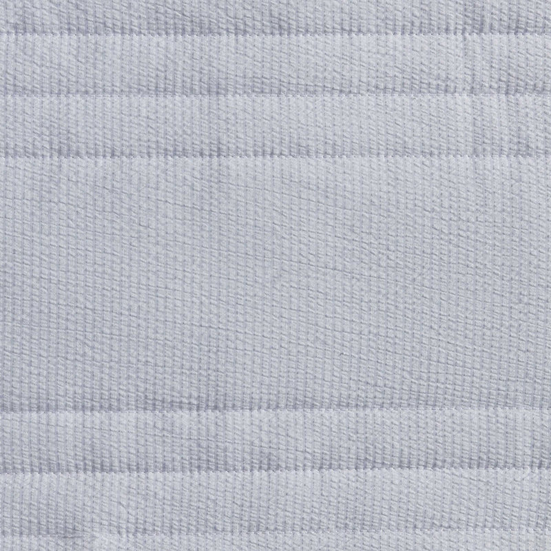 Vera Wang Seersucker Stripe Blue Quilt Set, King