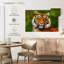 Tigre aux yeux verts Brampt-108695773