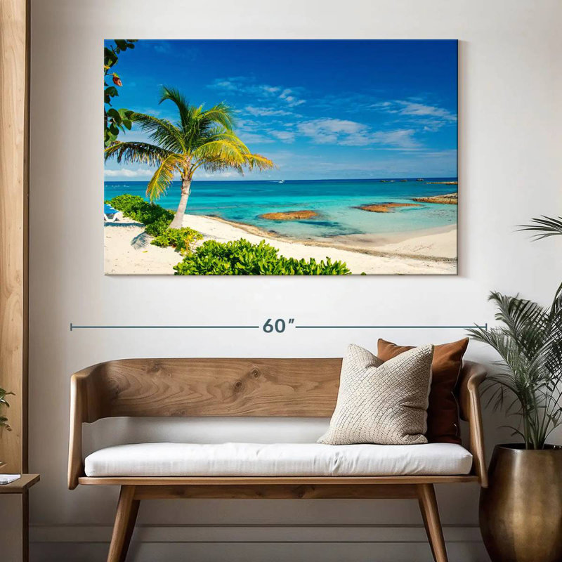 Gillard Great Stirrup Cay, 34" H x 51" W