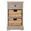 Micheal 40cm W Solid Wood Bedside Table-14344252