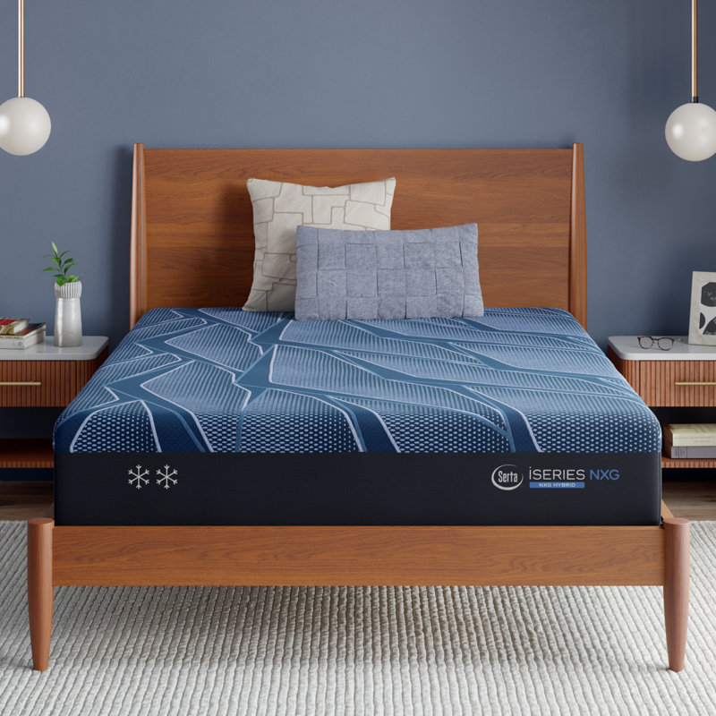 Matelas hybride moelleux iSeries NXG 2500 de 12,5 pouces, King