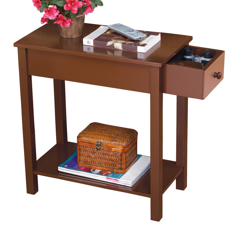 Brittny End Table with Storage