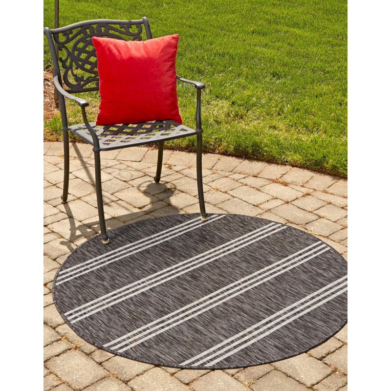 Indoor / Outdoor Area Rug, Round 238.8 cm