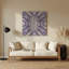 Art mural op mauve 73-348751742