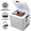 Glacière / réchaud électrique 12 V de 27 L (29 pte) Koolatron, conception bidirectionnelle, gris
