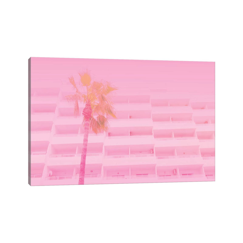 Good Vibes by Beli - Wrapped Canvas Print, 20.32 cm H x 30.48 cm W