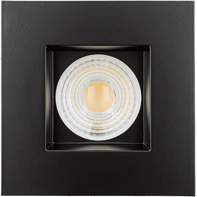 Perlglow 4" Square Two-Tone 23W ‎1800 Lumens 5CCT Recessed Light