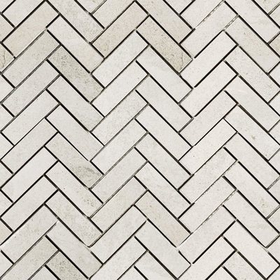Burlington 1X3 Herringbone Porcelain Mosaic