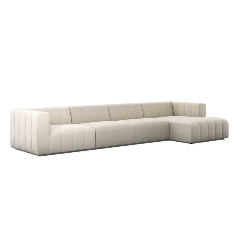 Canapé modulaire 4 pièces Burdon Burdon, 28.5" H x 161" W x 68" D, Right Hand Facing