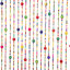 Bamboo Semi Sheer Door Curtain