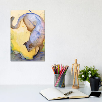 Curiosity - Wrapped Canvas Painting