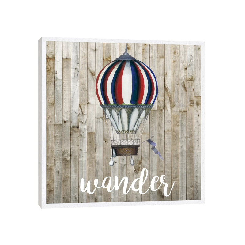 Young Explorer I 1 Piece Wall Art on Canvas, 66.04 cm H x 66.04 cm W, White Framed