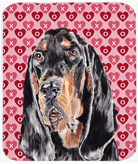 Planche à découper en verre st love the caroline Coonhound