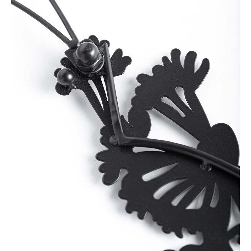 Weather Resistant Metal People Garden Stake