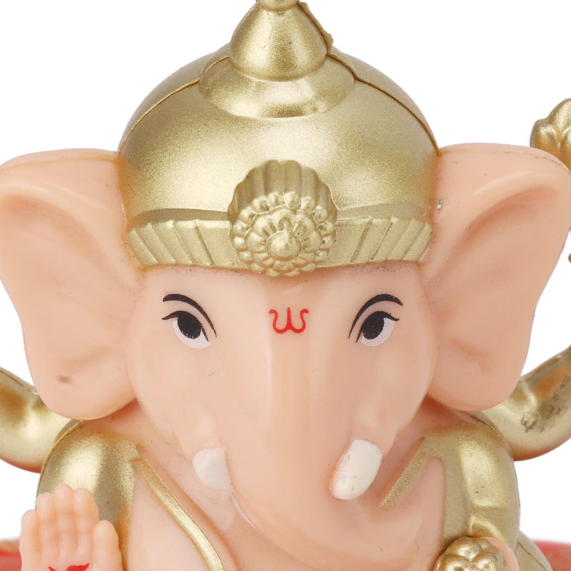 Tableau de bord solaire de voiture Ganesha