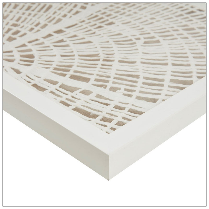 Décoration encadrée abstraite encadrée