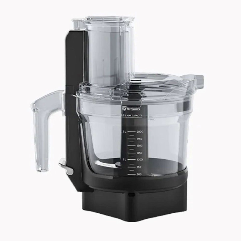 Vitamix 12-Cup Black and Clear Food Processor Attachment