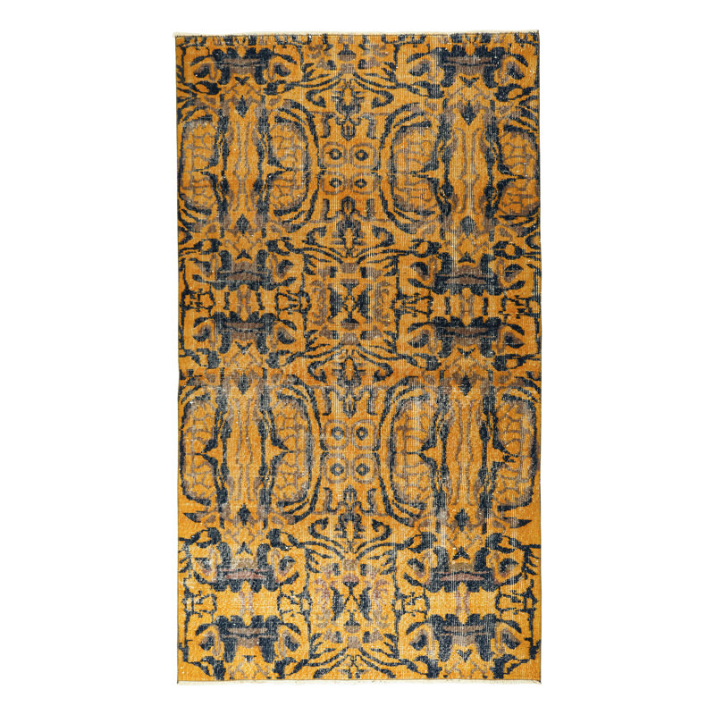 One-of-a-Kind Rectangle 3'7" X 6'10" Area Rug