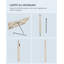 Burdzel Rectangular Market Parasol-24857058-24857059