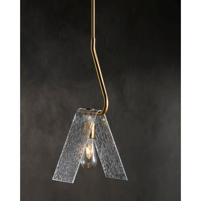 Hearns Pendant, Brass