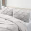 Ensemble de housse de couette plissÃ©e en tissu doublement brossÃ©-1223348570-1223356702
