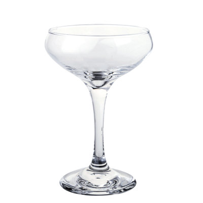 Yanco Aqua Spirits Glassware Cocktail Coupe