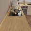 Papier autocollant imperméable à grain de bois - Papier peint auto-adhésif en vinyle pour comptoirs, armoires et murs - Durable, amovible et facile à nettoyer