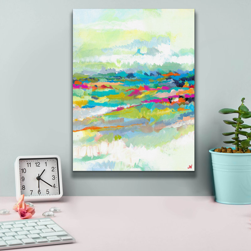 "Horizon" par Jenny Westenhofer, H 16 po x l 12 po x P 0,75 po
