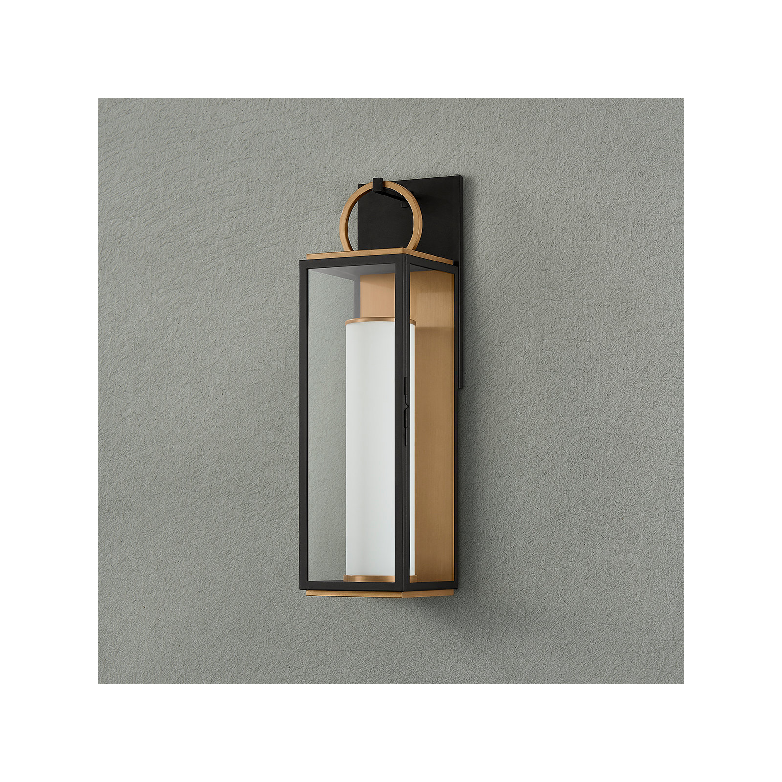 Gareth Wall Sconce, 29.25" H x 8" W x 8" D