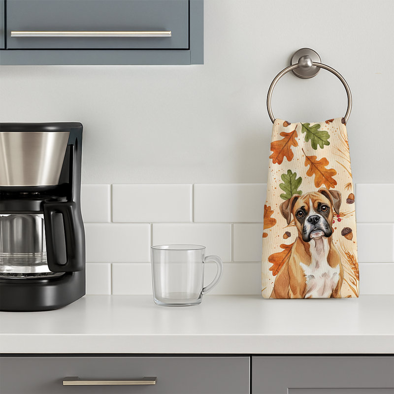 Serviette de cuisine Boxer, Boxer
