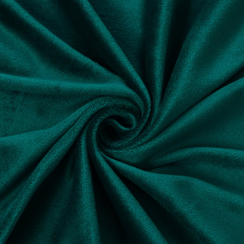 Housse pour canapé à coussins carrés/rectangulaires, Mélange de polyester vert foncé