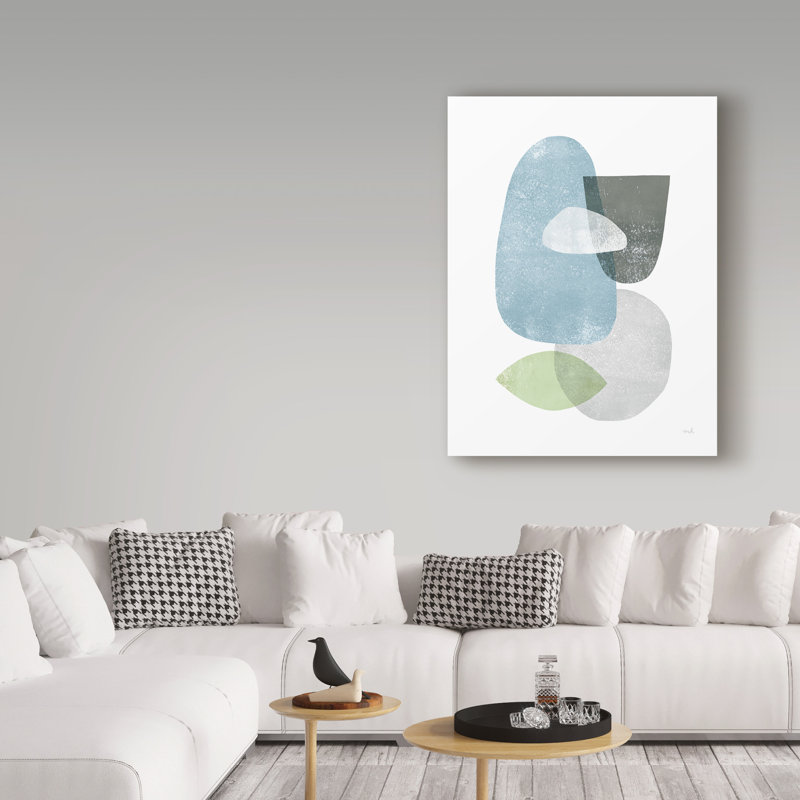 Modern & Contemporary, 32" H x 24" W x 2" D