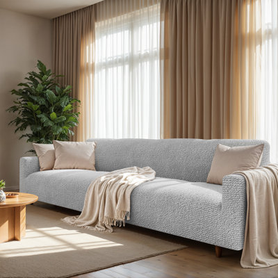 Housse extensible pour canapé - Facile à nettoyer et durable - Collection Confort