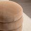 Tabouret de maquillage en velours-774840061