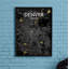 Denver City Map - No Frame Print-1546258413