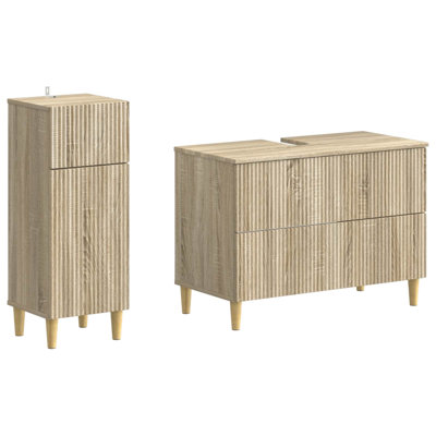 Bathroom Storage Furniture Set