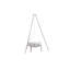 Assal Round Steel Wood Burning Smokeless Fire Pit