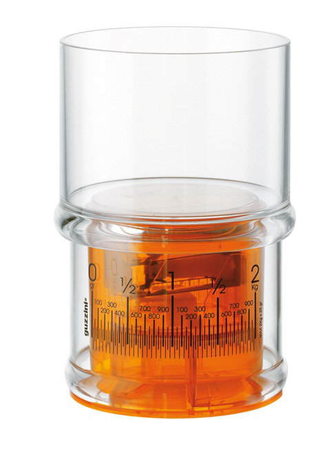 Guzzini Bilance Scale, Orange