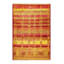 Contemporary One-of-a-Kind 4'3" x 6' Hand Knotted Area Rug