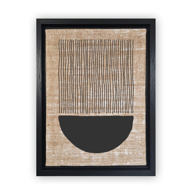 Peinture décorative sur toile