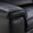 Jefferson Genuine Leather Power Reclining Sofa with Metal Legs-117215329