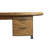 Iron Frame Standing Desk with Drawers