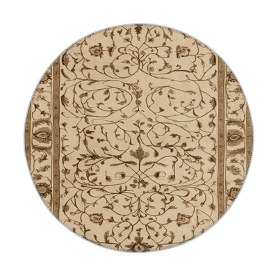 Tapis d'intérieur et d'extérieur brun Persian
