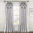 Cotton Blend Semi Sheer Curtain Single Panel-437800465-495695758